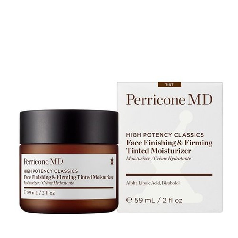 Perricone MD High Potency Face Finishing & Firming Moisturizer - Anti-Aging Hydrating Cream for Women - Vegan, Vitamin E Formula