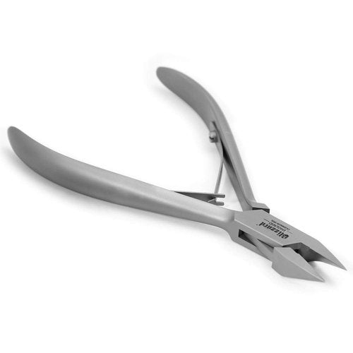 Ingrown Nail Clippers for Men with Ingrown Toenails – Blizzard Podiatrist Toenail Clipper Set German Forged (15cm - Arrow Point - Smooth)