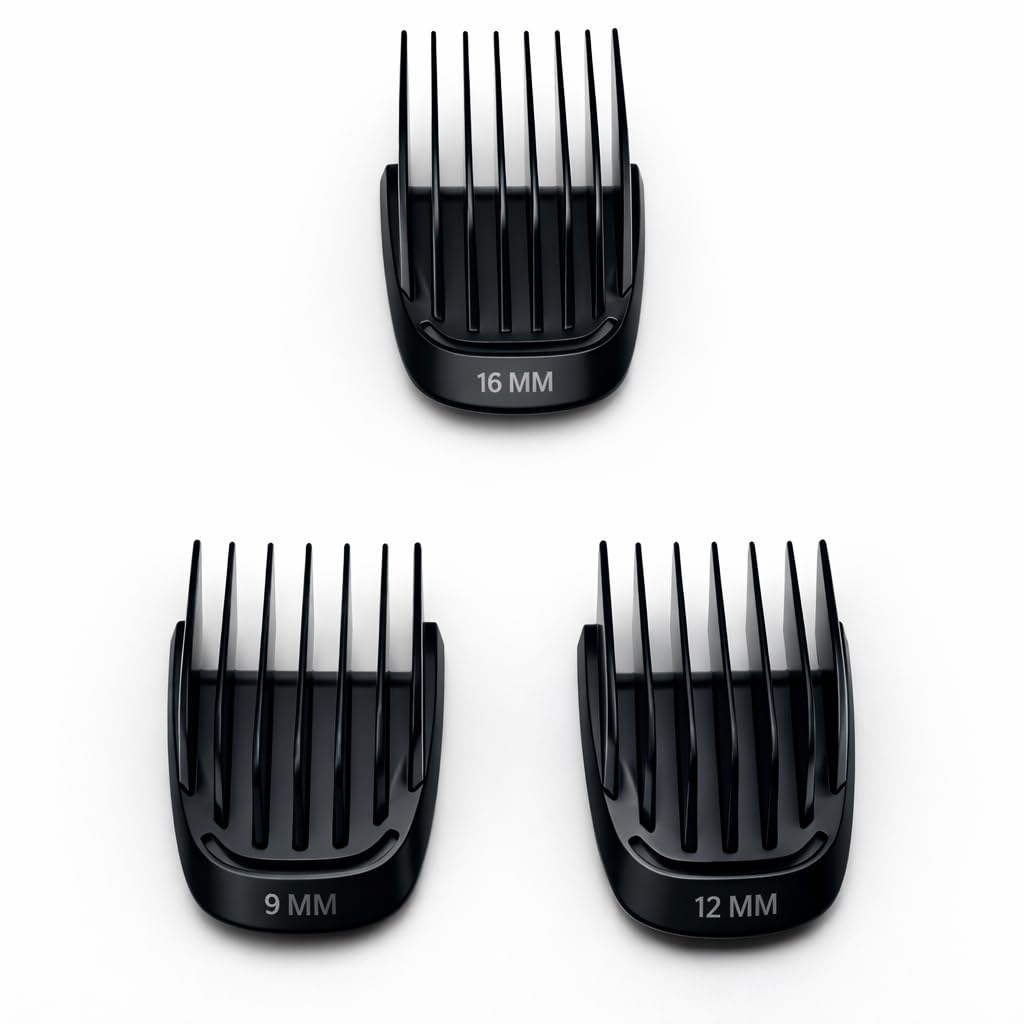 Trimmer 9mm 12mm 16mm Replacement Blade Guard Comb Set for Philips Norelco
