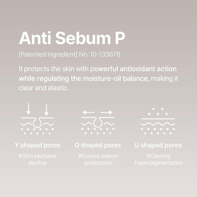 ROUME Korean Facial Serum with Water Parsley (33,975ppm) - Pore Minimizing & Sebum Control Ampoule for Oily Skin - Anti-Wrinkle, Brightening & Soothing K-Beauty Skincare - 1.69 Fl Oz (50ml)