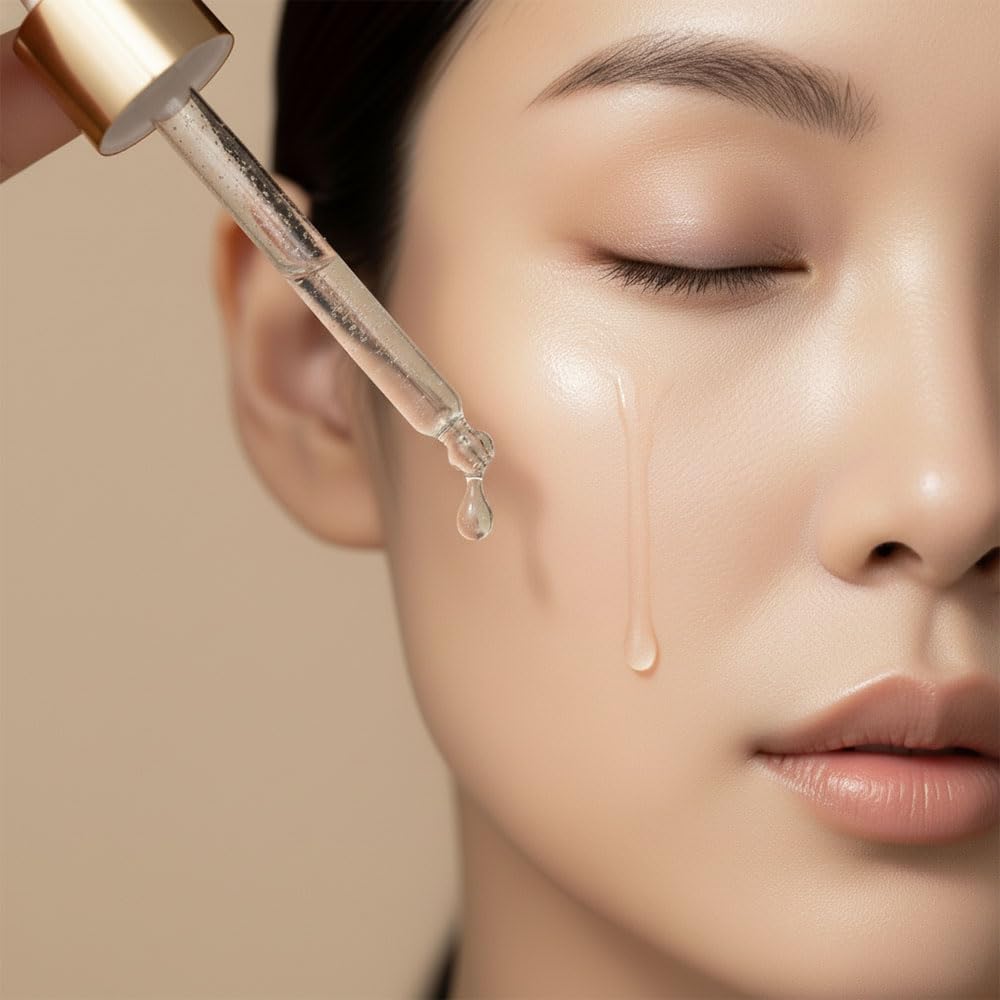 Edally EX Luxury Rejuvenating Bird's Nest Ampoule Serum - Premium Korean Facial Serum with Marine Collagen & Swiftlet Nest Extract - Deep Nourishing, Firming & Hydrating Care - [25ml / 0.85 fl.oz]