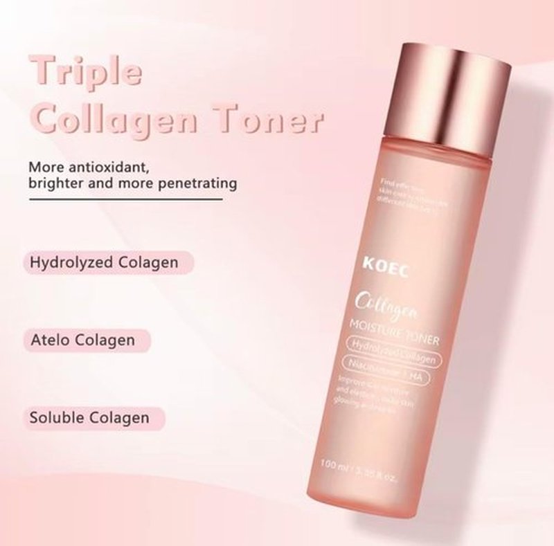 Beutivana Collagen Face Toner - Hydrating Formula for Youthful Skin | 6.7 Fl Oz