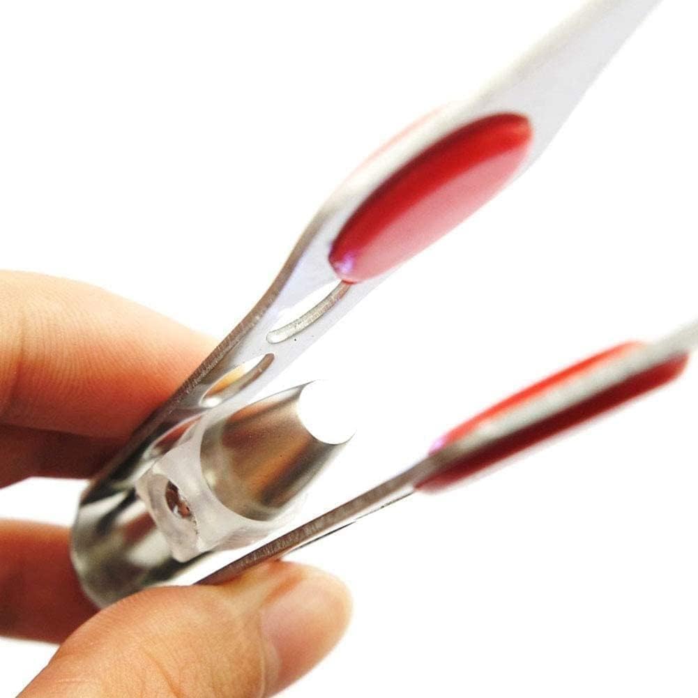 3Pcs Silver Tweezer With LED Light for Hair Removal Makeup Tool Eyebrow Eyelash Tweezers for Women Facial Hair, Lash Trimmer,Hair Ingrown for Tweezer,Women's Hair Removal Tweezers