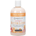 Ginger Lily Farms Botanicals Soothing Butter Lotion for Dry Skin, Coco Mango, 100% Vegan & Cruelty-Free, Coconut Mango Scent, 12 Fl Oz