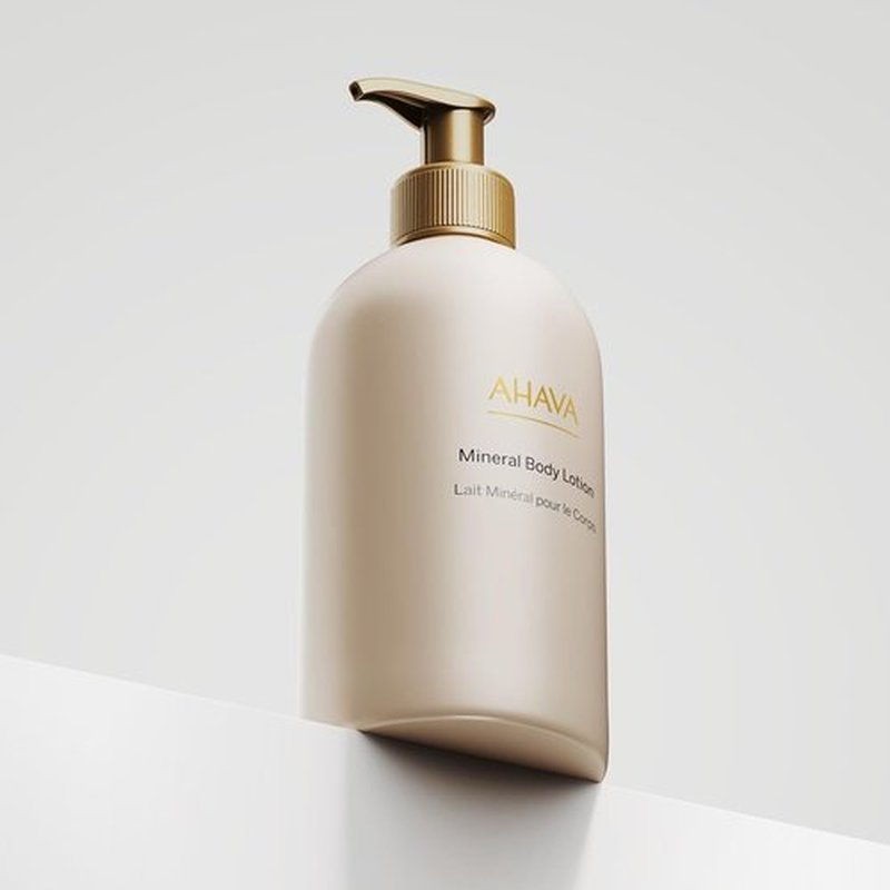 AHAVA Dead Sea Water Mineral Body Lotion - Hydrating Daily Moisturizer with Osmoter & Botanical Extracts