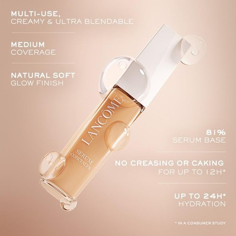 Lancôme Teint Idole Ultra Wear Concealer - Medium Buildable Coverage & Natural Glow - 24H Hydration