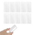 Guduling 10 Pcs Deodorant Container,Deodorant Tubes Empty,Twist-Up Refillable Plastic Empty Deodorants Containers,for DIY Deodorants, Aromatherapy, Balm, Etc
