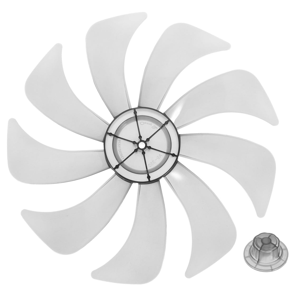 Housoutil Floor Fan Fan Parts Mini Blades Parts Ceiling Blades Only s Replacement 14 Inch Replacement Stainless Ceiling Arms Electric Pp Metal Pencil