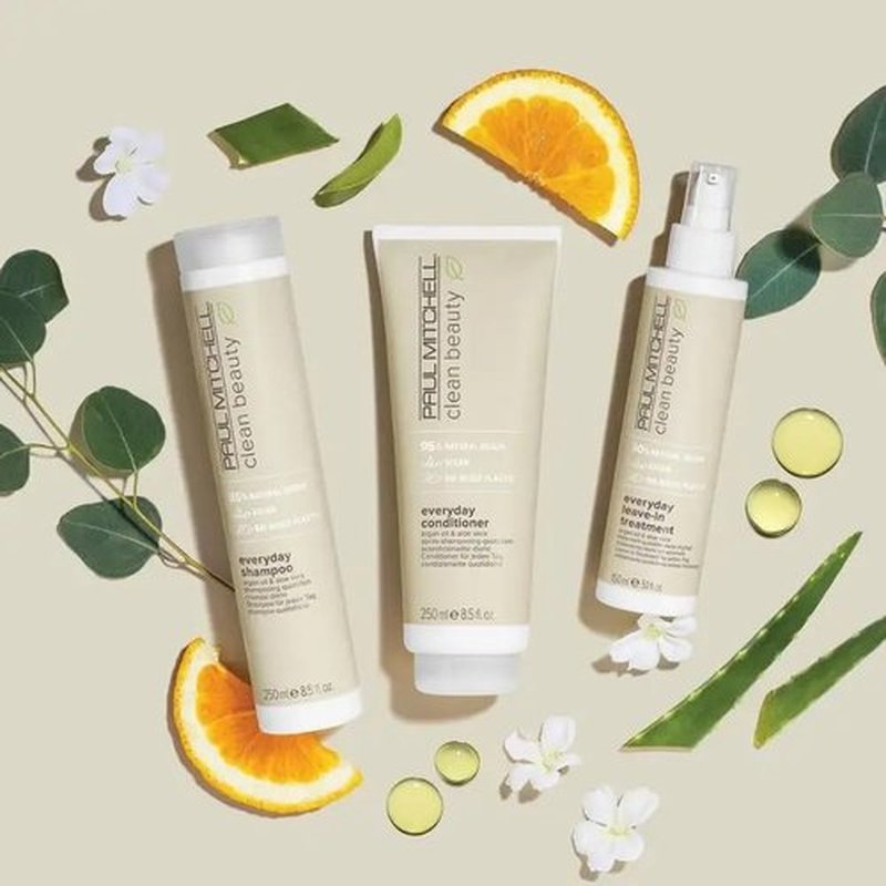 Paul Mitchell Clean Beauty Shampoo - Boost Shine & Add Body | For All Hair Types