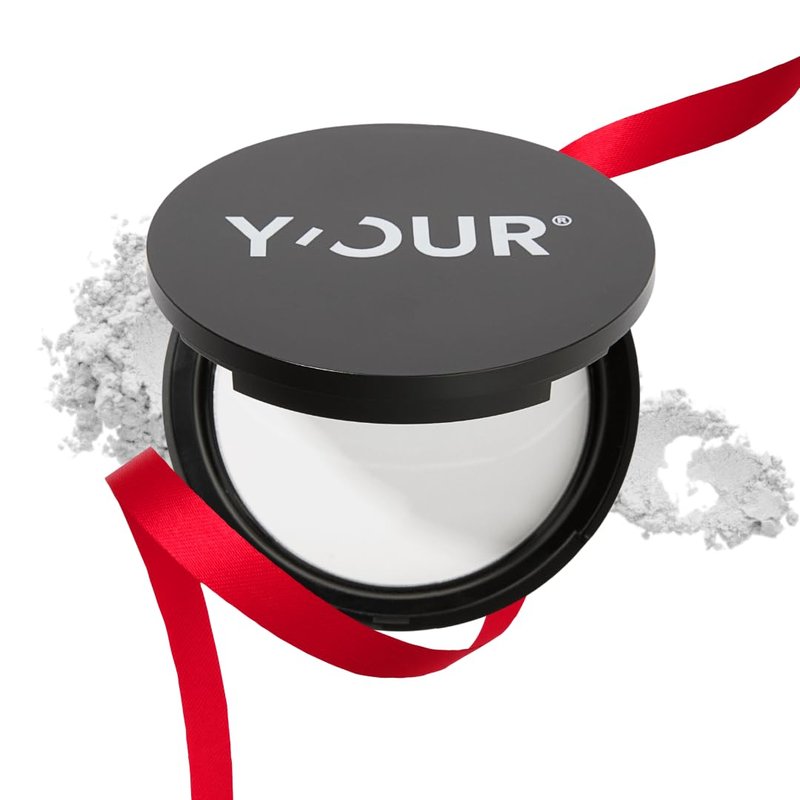 Y'OUR HD-Perfect Matte Pressed Powder - Talc-Free, Translucent Formula for All-Day Oil Control | Blurs Pores & Fine Lines