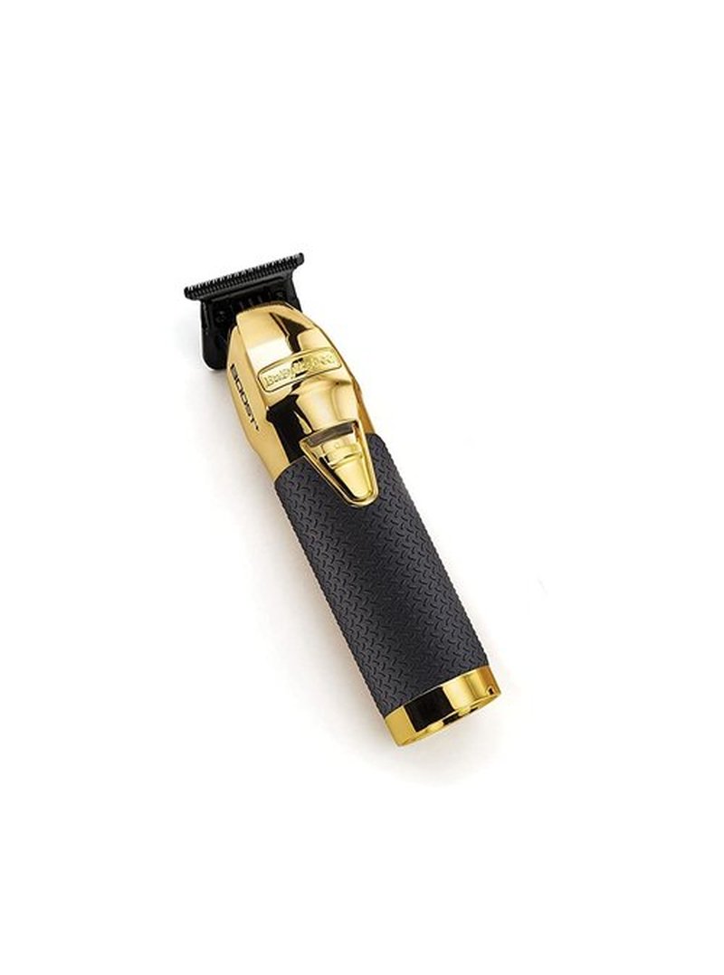 BaBylissPRO FX787GBP GOLDFX BOOST+ Hair Trimmer | Professional Men's Outlining & Electric Razor