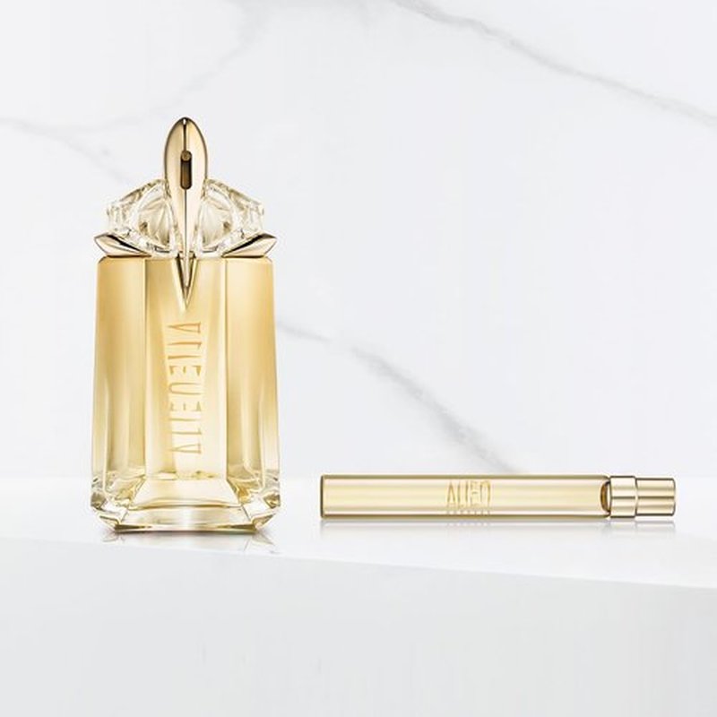 Mugler Alien Goddess - Women's Eau de Parfum - Floral & Woody Scent with Bergamot, Jasmine, Vanilla - Long-Lasting Fragrance
