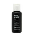 milk_shake icy blond shampoo | award winning shampoo with black pigment to cool brassy tones and enhance platinum blonde hair | ideal for maintaining icy, ash-toned color 1.7 fl.oz