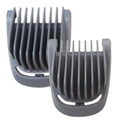 Beard Stubble Blade Guards for Philips Norelco Multigroom Trimmer - New Guide Comb Set for Models 3000, 5000, 7000, BT5511, MG3750, MG3760, MG5700, MG5750, MG5760, MG7750, MG7770, MG7790, MG7791