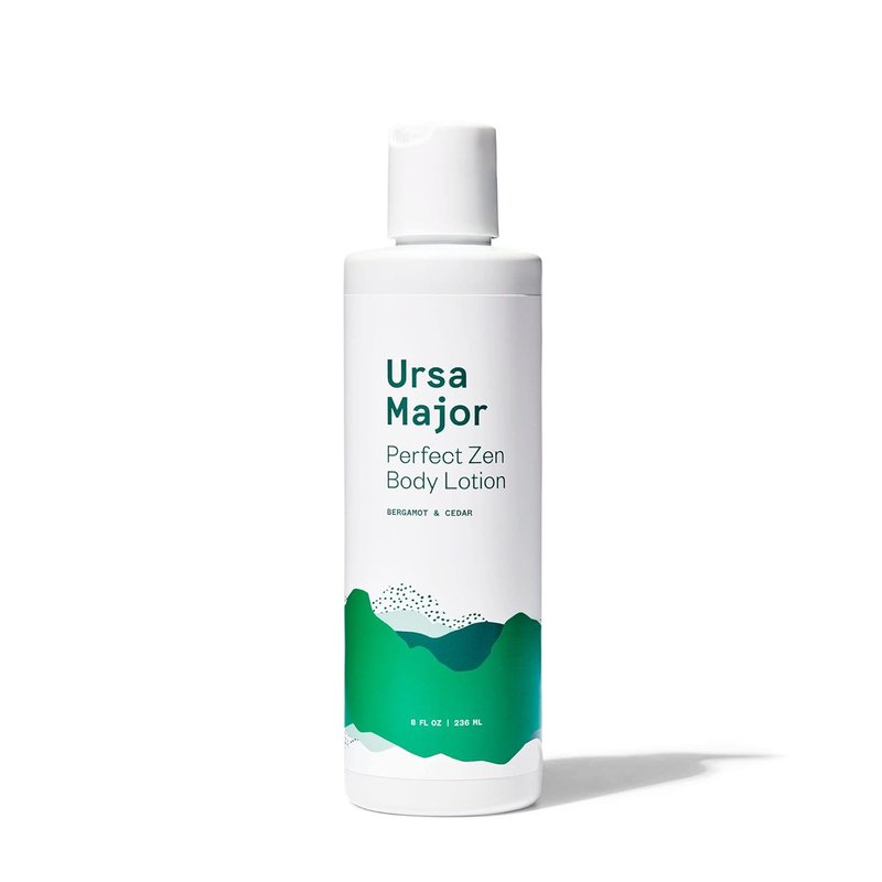 Ursa Major Natural Body Lotion - Vegan & Cruelty-Free Hydrating Formula for All Skin Types | 8 Ounces