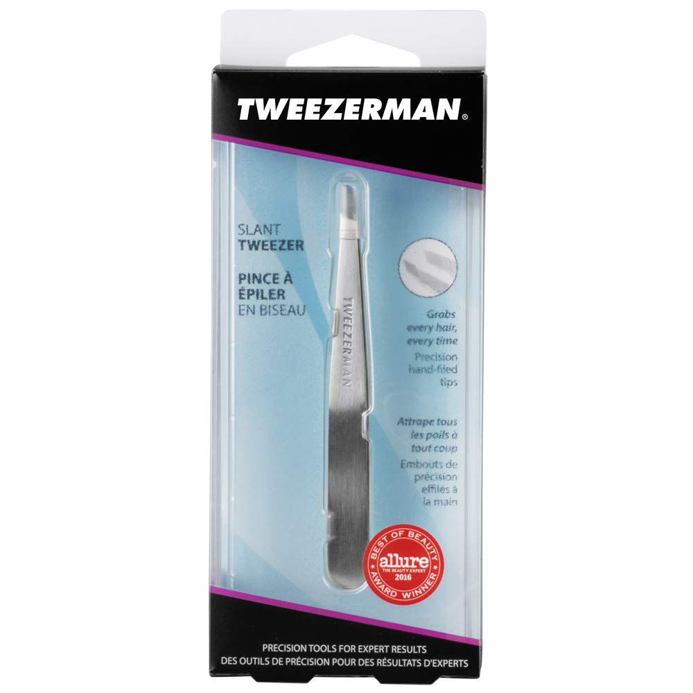 Tweezerman Slant Tweezers, 1 EA