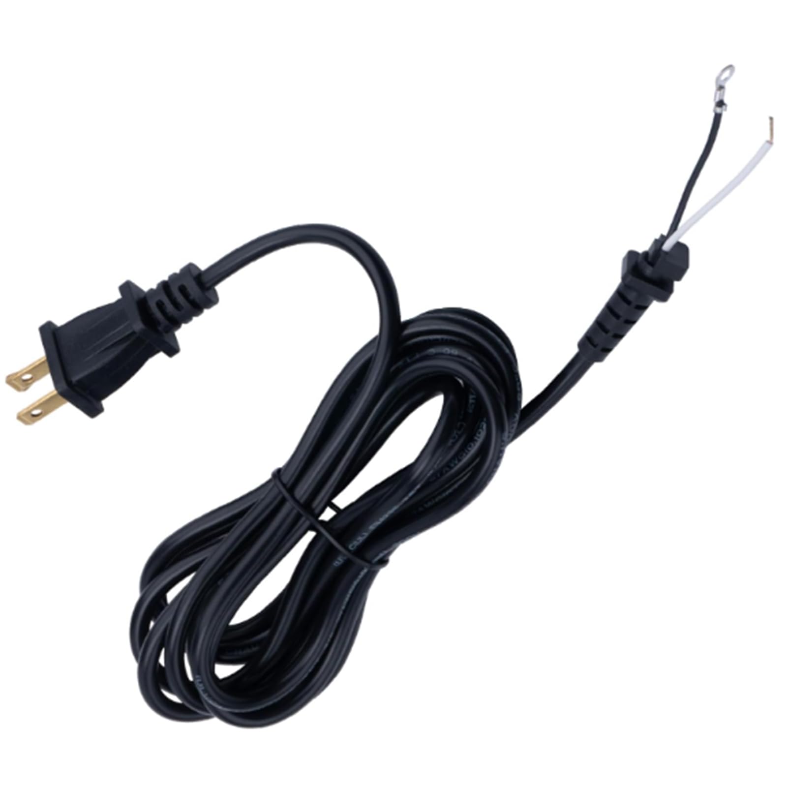 04624 Two Wire Trimmer Cord Compatible with Andis T-Outliner Hair Clipper