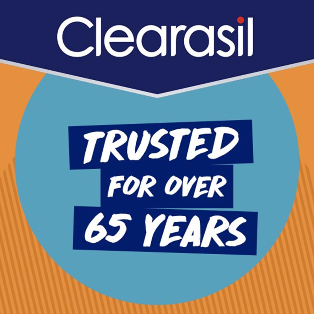 Clearasil Ultra 5in1 Exfoliating Wash, 6.78 oz. (Pack of 7)