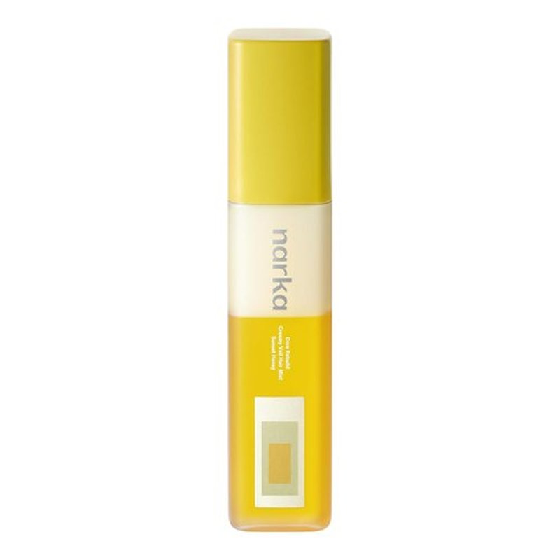 Skiennix Double Layer 2-in-1 Hair Mist - Lightweight Hydrating Spray for Smooth Application | Sunset Honey