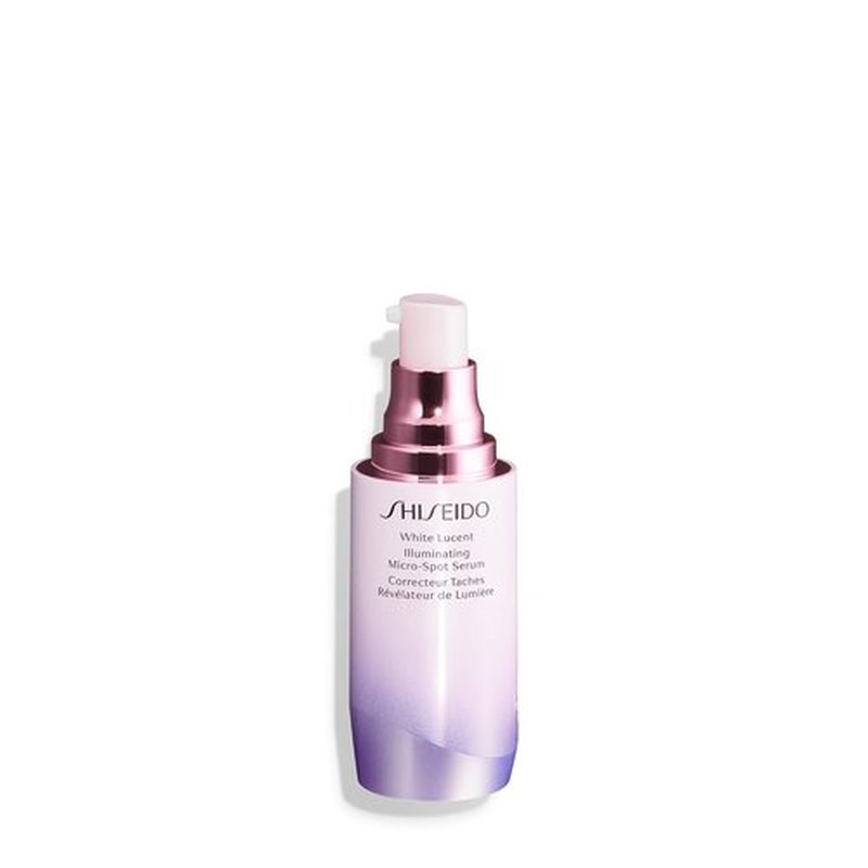 Shiseido White Lucent Illuminating Micro-Spot Serum - Brightens Dark Spots & Discoloration - 30ml