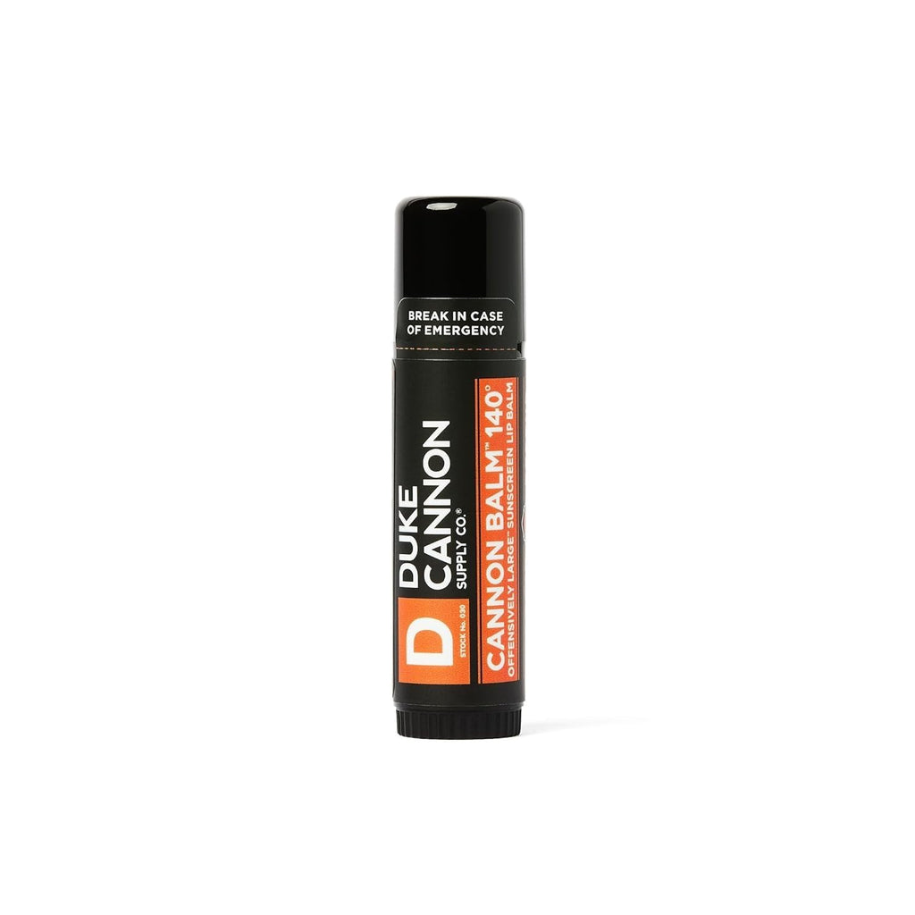 Duke Cannon Supply Co. Lip Balm for Men - Blood Orange - Tactical Lip Balm for Men,long-lasting sun protection - SPF 30, 0.56 oz