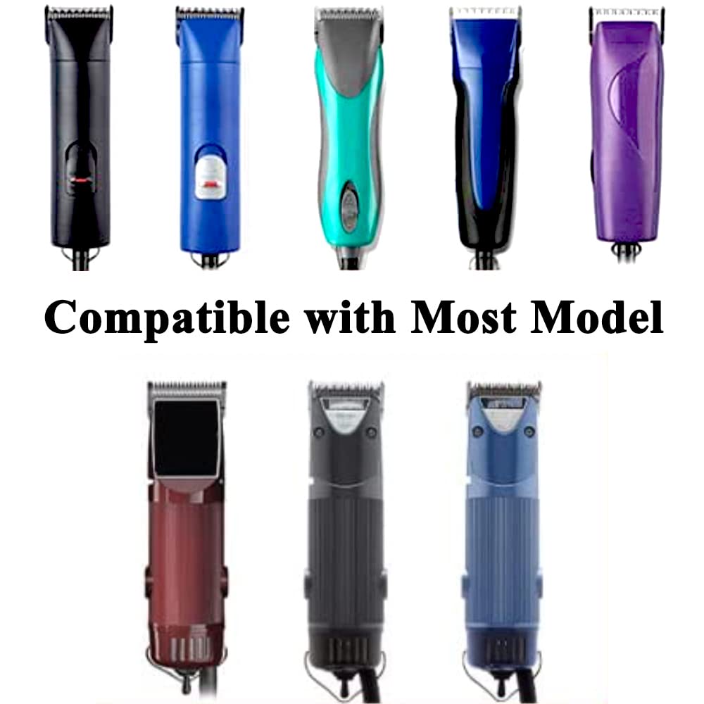 Rplacement Clipper Blade Compatible with Oster Detachable Classic 76 Octane Clipper, Size #00000(0.2mm)