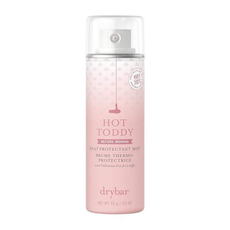 Drybar Hot Toddy Heat Protection Spray - Lightweight Formula for Hair Styling & Curling 4.5 oz