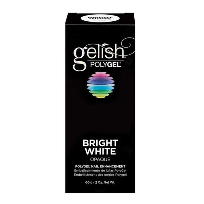 Gelish PolyGel - Odor-Free Hybrid Nail Enhancement | Lighter, Stronger Formula for Perfect Sculpting - 2 oz.