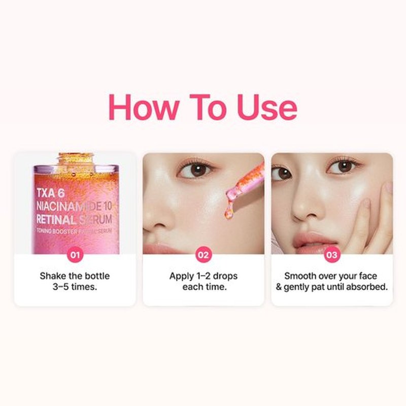 PURITO TXA 6% + Niacinamide 10% + Retinal Facial Serum | for Dark Spots, Hyperpigmentation, Uneven Tone | High-Level Tranexamic Acid 6% | Korean skincare, 30mL 1.01 fl.oz
