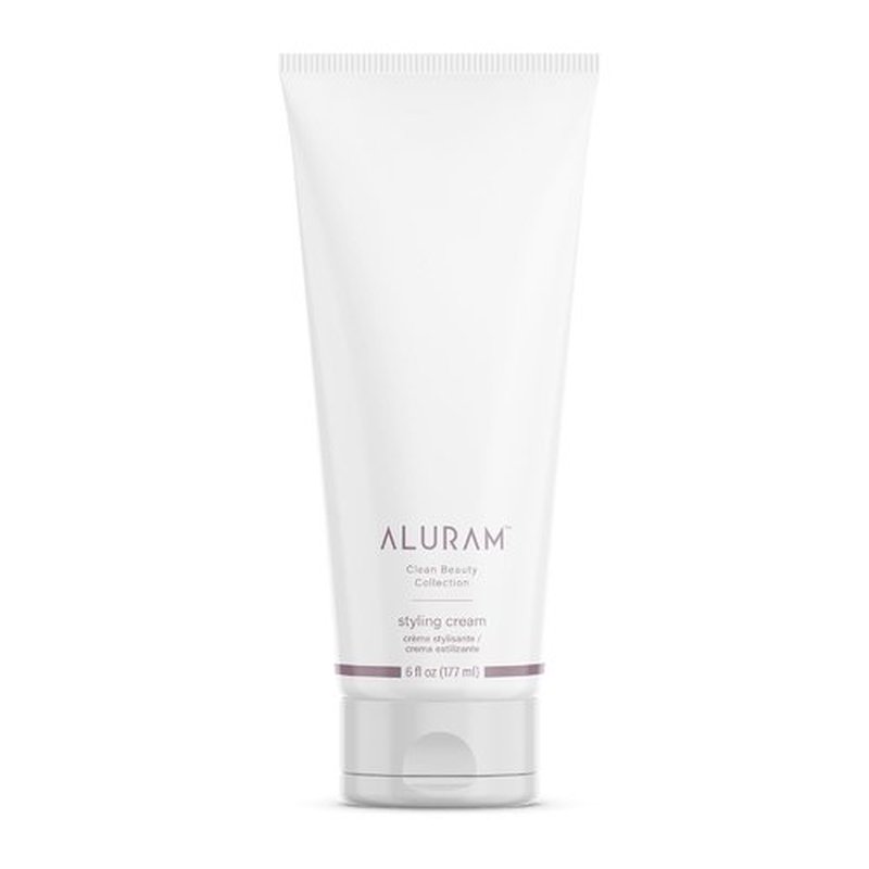 ALURAM Coconut Water Styling Cream - Hydrating Pomade for All Hair Types | 6 Fl Oz