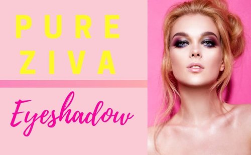 Pure Ziva Vegan Eyeshadow - Acorn Matte Mauve Brown | Talc-Free, Paraben-Free, Cruelty-Free