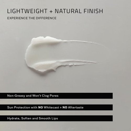 Antideath Lip Revival Balm with SPF 30, Vegan Mineral Sunscreen, Recyclable aluminum packaging, For men and women, Hyaluronic Acid, Lightweight Formula, Matte, No whitecast, No aftertaste