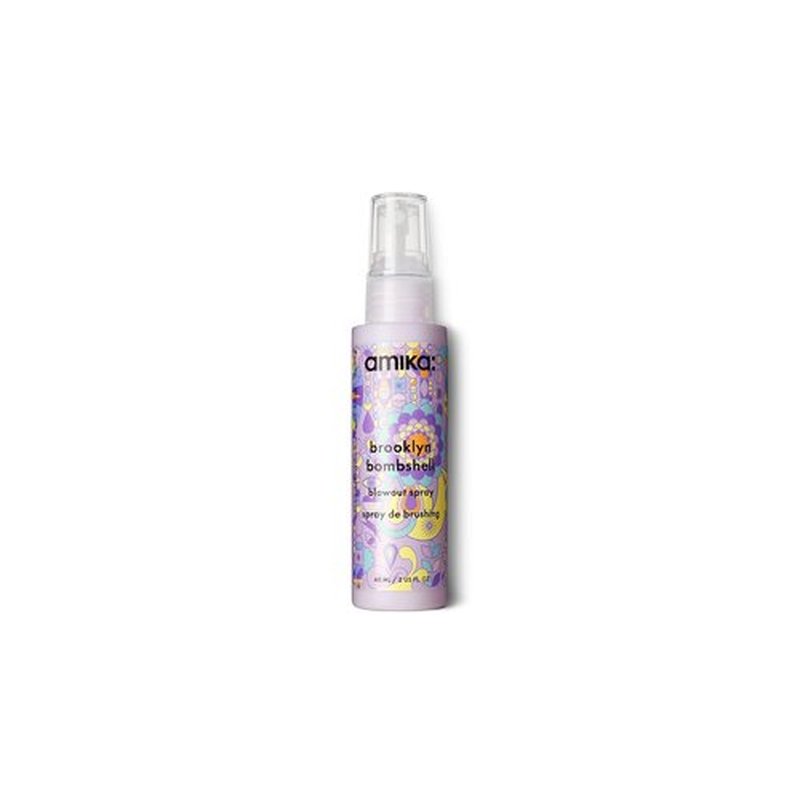 Amika Brooklyn Bombshell Blowout Spray - Volumizing Hair Mist for Full, Luscious Locks