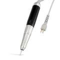 Nail Drill Handpiece Compatible with KUPA KP55, KP60, KP5000, UP-200, 30,000RPM Professional Nail Drill Handle Replacement 3 Pins for Manicure Art Tool, Low Noise and Smooth (Only Handpiece)
