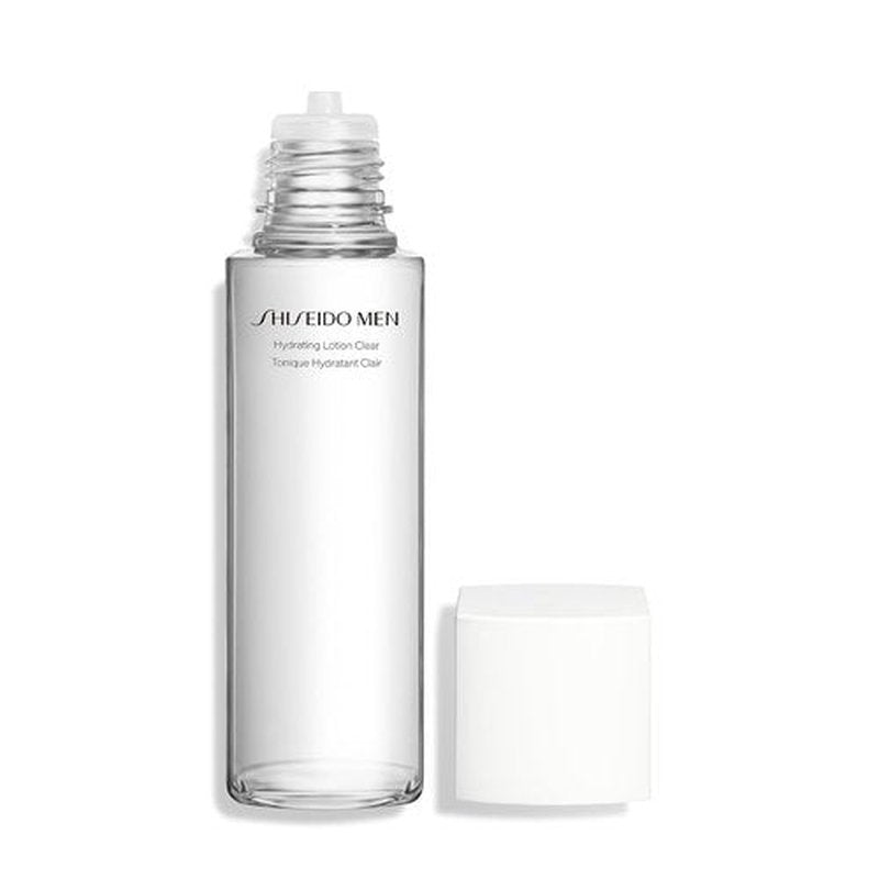 Shiseido Men Hydrating Lotion - 12-Hour Hydration for All Skin Types - 5 oz - Non-Comedogenic & Paraben Free