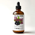 Renewalize Black Currant Seed Oil Cold Pressed – 100% Pure Natural Carrier Oil for Skin & Hair | Rich in GLA & Omega Fatty Acids | Moisturizer for Face, Scalp, Nails | 4 fl oz