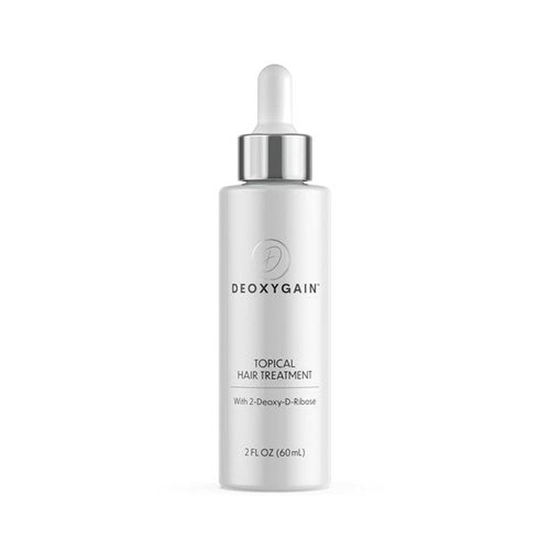 Deoxygain Topical Hair Treatment - Advanced Hair Growth Formula with 2DDR to Block DHT & Stimulate Follicles - 2oz Bottle