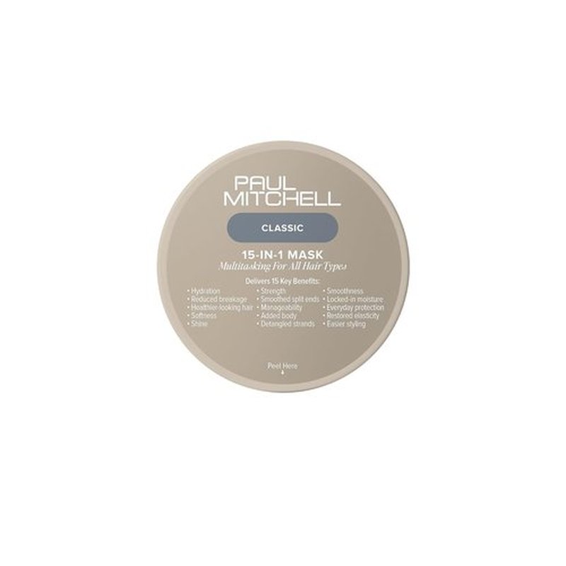 Paul Mitchell 15-In-1 Hair Mask - Multitasking Treatment for All Hair Types | Nourishing & Repairing