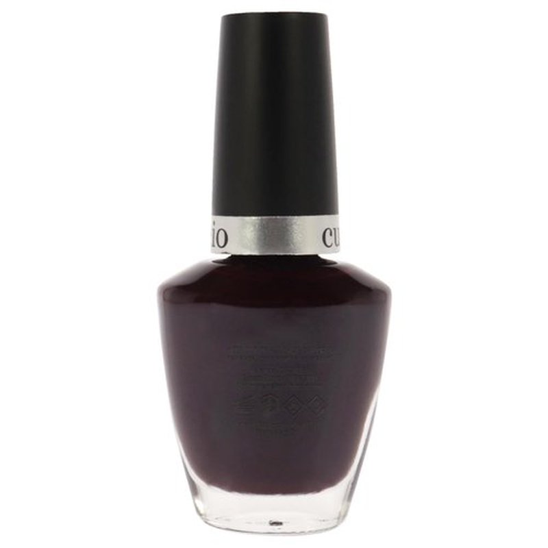 Cuccio Colour Colour Nail Polish - Triple Pigmented Formula - For Rich And True Coverage - Gives Ultra-Long-Lasting And High Shine Polish - For Incredible Durability - Positively Positano - 0.43 Oz