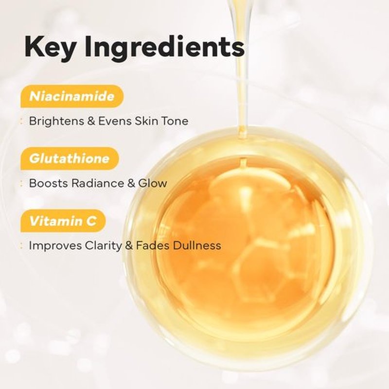 SAM’U PH Sensitive Tone Up Fit Face Mask - Radiance-Enhancing Vegan Sheet Mask with Glutathione & Niacinamide (5 Sheets)