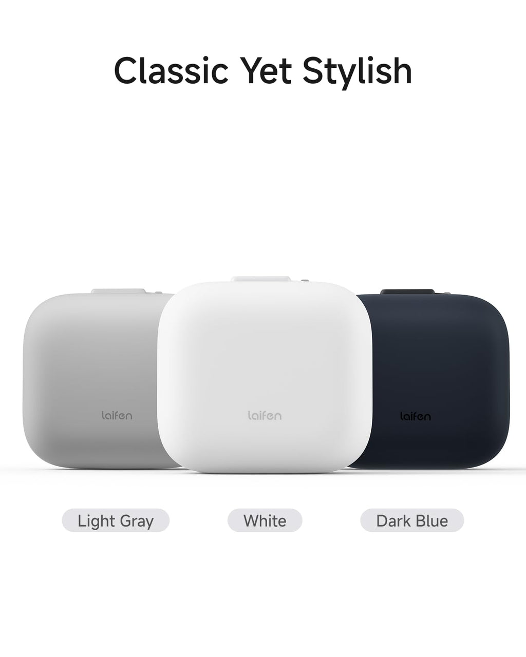 Laifen P3 Pro Electric Shaver Travel Pod (White)