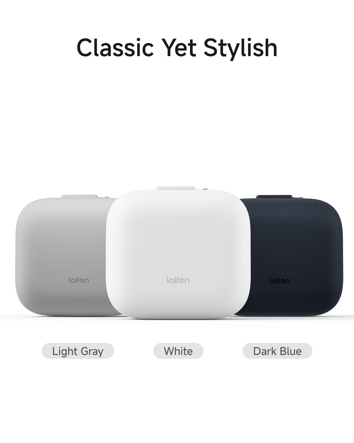Laifen P3 Pro Electric Shaver Travel Pod (White)