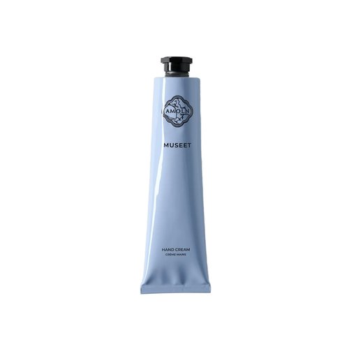 AMOLN - Hand Cream | Enriching, Perfumed Hand Cream | Aluminium Tube, Vegan (Museet, 2.5 fl oz | 75 ml)