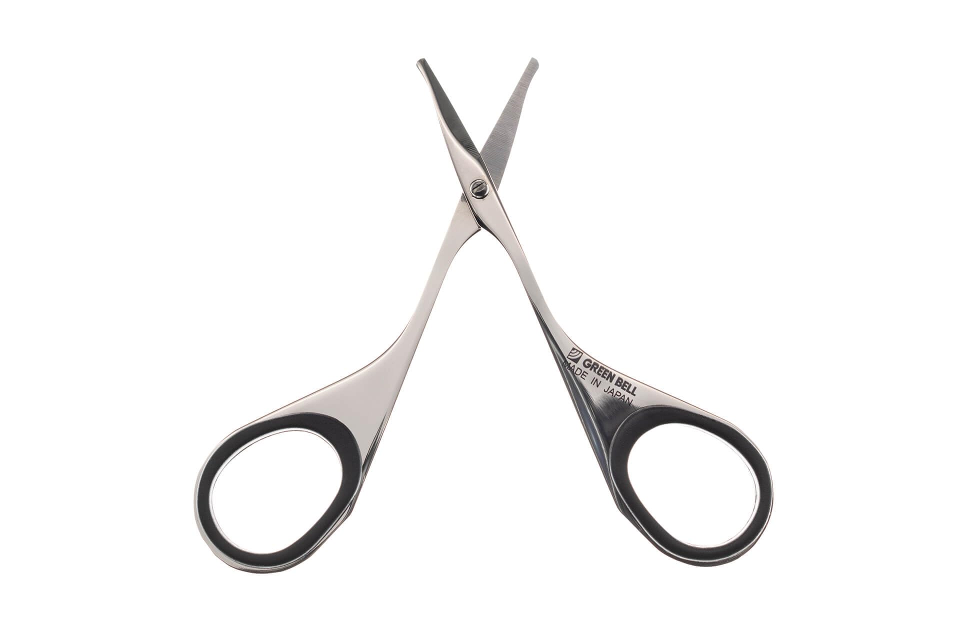 Scissors for craftsmanship stainless steel nose hair G-2113