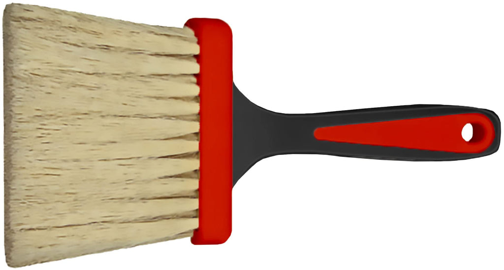 ALLWAY BMTS Heavy-Duty Masonry Brush with Tampico Bristles, 4 1/2″