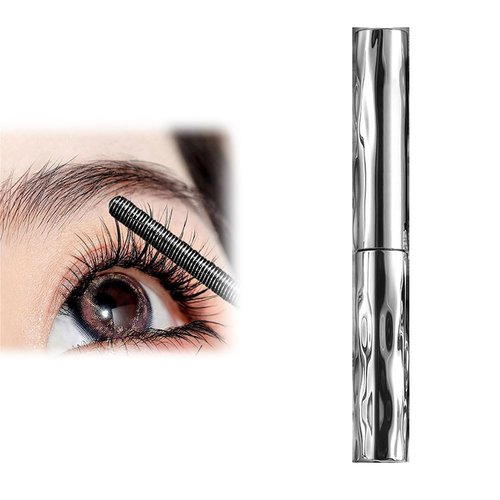 Steel Tube Eyelash Primer - Waterproof Curling Mascara for Long-Lasting, Smudge-Free Wear (1 Pc)