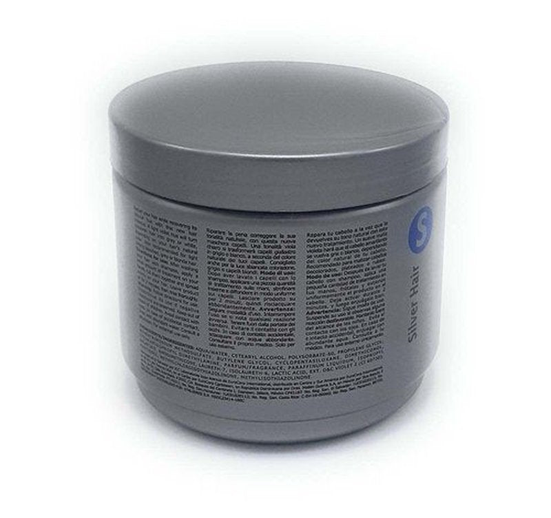 Firenze Professional Silver Hair Purple Mask Treatment 400ml (13.5 fl oz) – Sulfate, Salt & Paraben Free