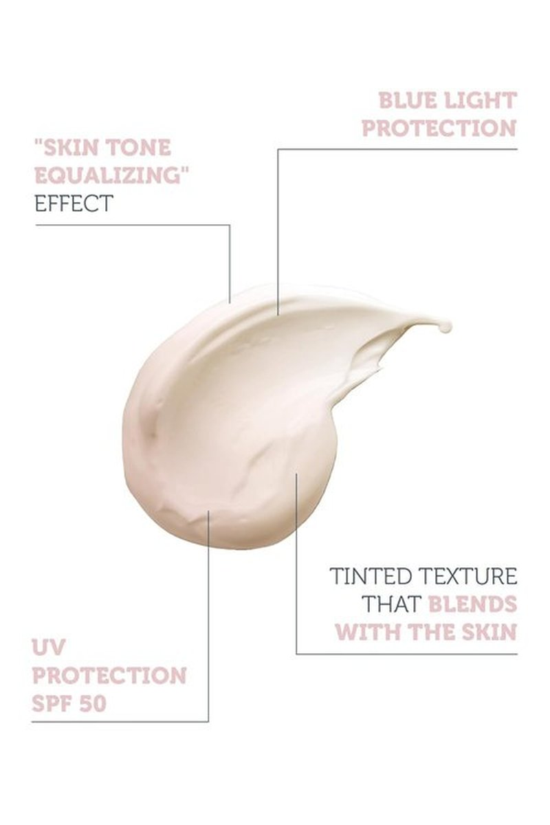 The Purest Solutions Blemish Defense (UV Shield with Antioxidant Protection SPF 50+) - 8h UVA Protection, Arbutin & Niacinamide for Skin Tone Harmonization and Moisturizers - Vegan (50 ml)