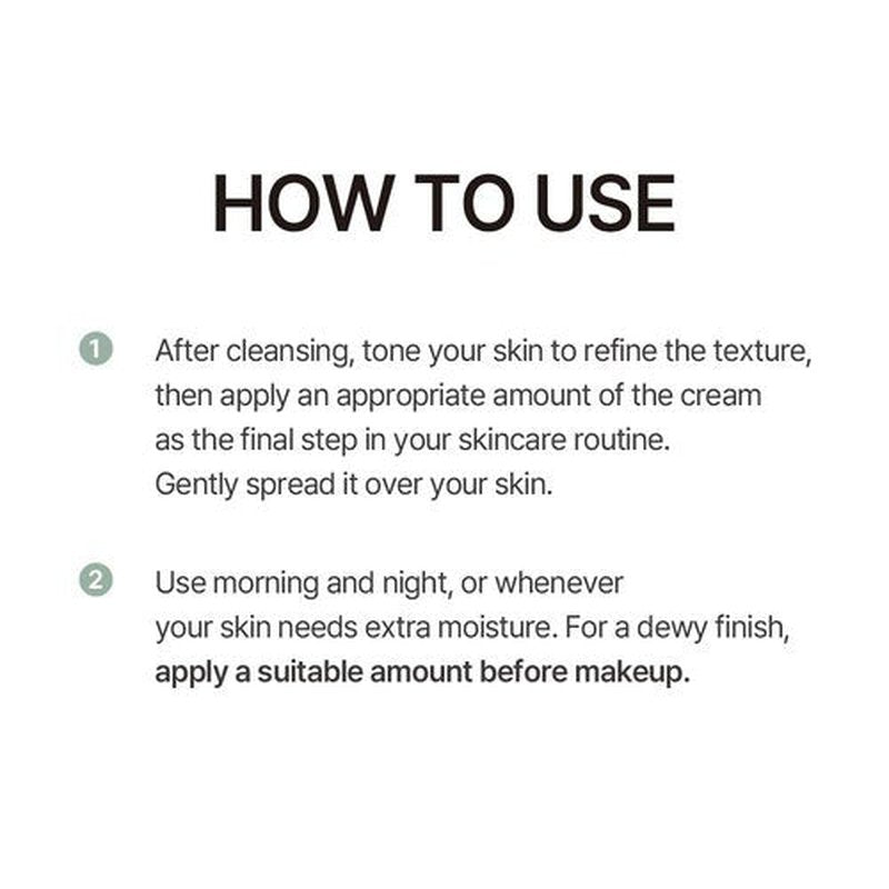 mixsoon Cica Hyal Deep Soothing Cream - Soothing and Hydrating Face Cream, Centella Asiatica and Hyaluronic Acid, Calming Moisturizer for Sensitive Skin 50ml / 1.69 fl.oz. Korean Glass Skin Care