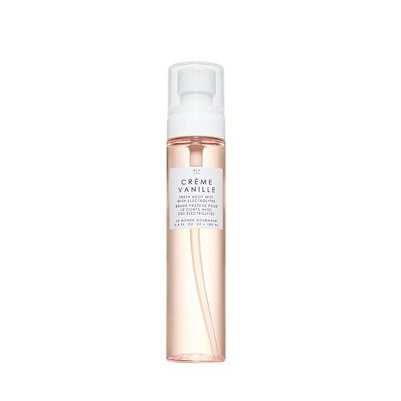 Le Monde Gourmand Crème Vanille Fresh Mist - Vanilla Floral Fragrance | 3.4 fl oz (100 ml)
